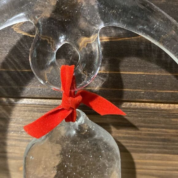 Vintage Kosta Boda Clear Glass Sun Catcher Ornament Swedish / Scandinavian Decor - Picture 5 of 6